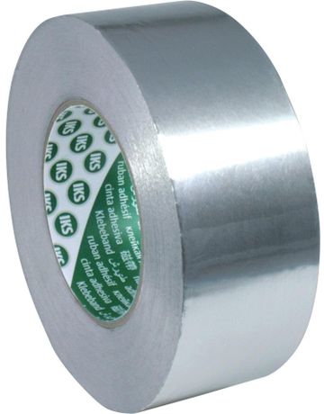 Klebeband AF080 Aluminium ohne Folie 50mmx50m