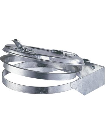 Bild Wandhalter 70 - 120 l mit vzkt. Stahldeckel-0