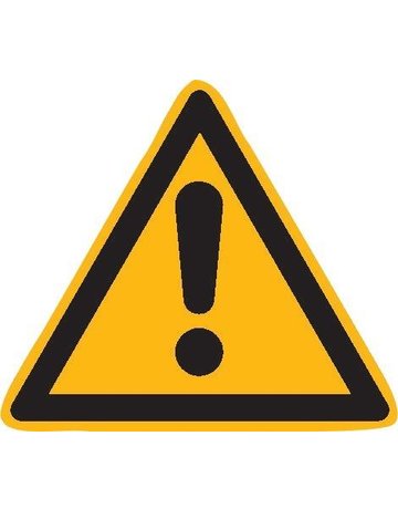 Bild Warnschild Aluminium SL 200 mm Warnung vor einer Gefahrenstelle - Safety Marking-0