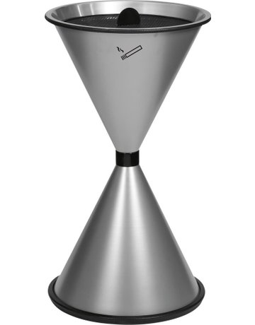 Bild Standascher DIABOLO neusilber H 770mm-0