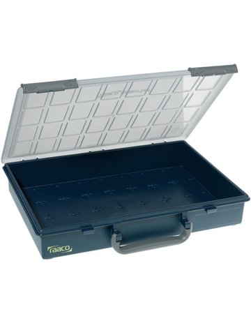 Bild S.-Kasten Assorter 55 4x8-0 leer blau Raaco-0