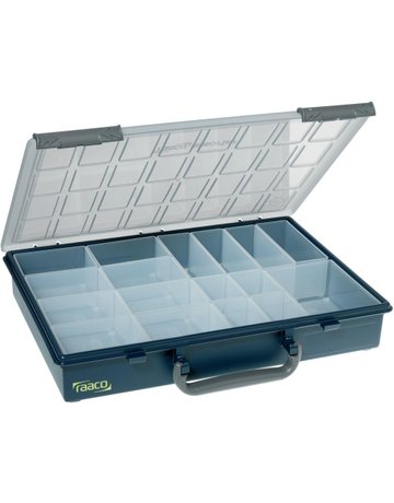 Bild Sortimentskoffer Kunststoff Assorter 55 4x8-17 blau raaco-0