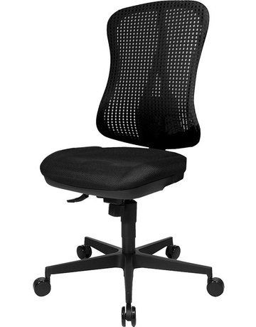 Bild Drehstuhl Head Point SY schwarz/schwarz, Netz.-0