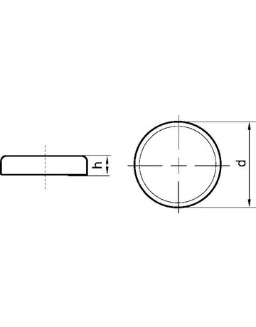 Bild Flachgreifer-Magn. o.Gew.10 x 4,5mm Beloh-1