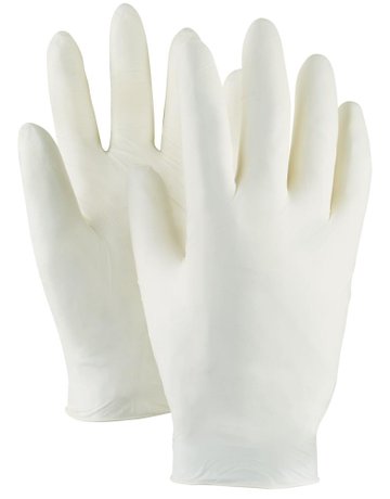 Bild Einweg-Handschuhe Colombo, Latex, Gr. 8, ungep.(Box a100St.)-0