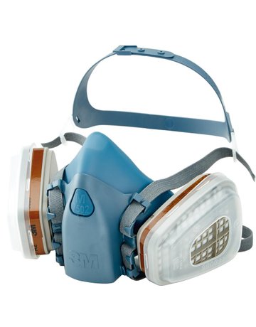 Bild Maskenset 7523M mit Maske 7502, Filter A2P3R-0