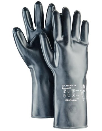 Bild Handschuh Butoject 898, Gr. 11, schwarz-0