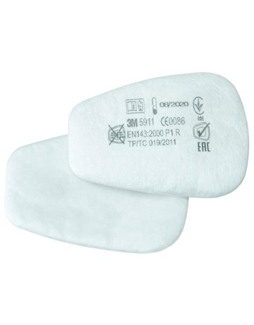 Bild Vlieseinlegefilter 5911, P1R-0