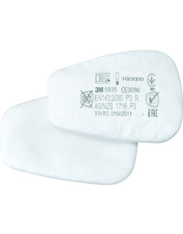 Bild Vlieseinlegefilter 5935, P3R-0