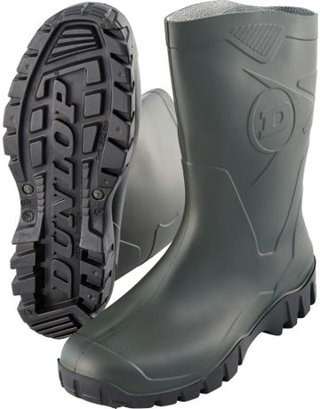 Stiefel Dunlop Dee, Gr. 47, grün