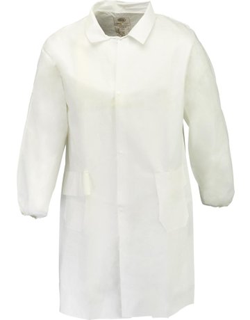 Bild Kittel CoverStar, 65 g/ qm, Gr. S, weiß-0