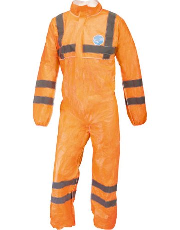 Bild Einwegoverall Tyvek 500 HV, orange Gr. 2XL-0