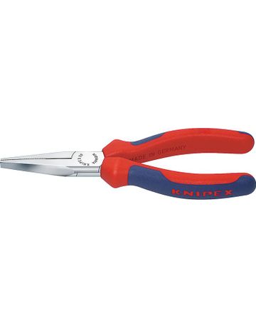 Langbeckzange Form1 flachForm1 mit Griffen mit PVC-Überzug 160mm KNIPEX