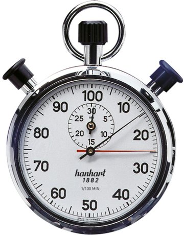 Bild Additions-Doppelstopper 1/100-Min. 30Min. HANHART-0