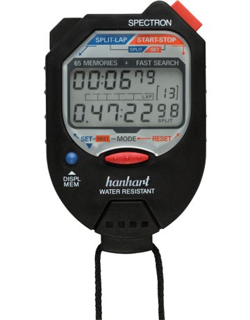 Bild Digitale-Stoppuhr 1/100Min. 1/100Sek. HANHART-0