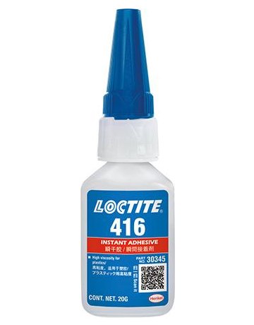 Bild LOCTITE 416 BO20G EN/DE Sofortklebstoff Henkel-0
