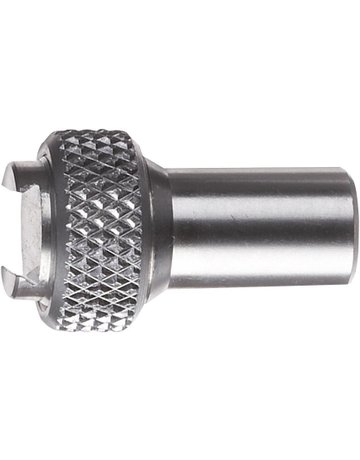 Bild Einspannschaft h6 für metrische Fühlhebel- Messgeräte mit Schwalben-Schwanzklemmung 8mm KÄFER-0