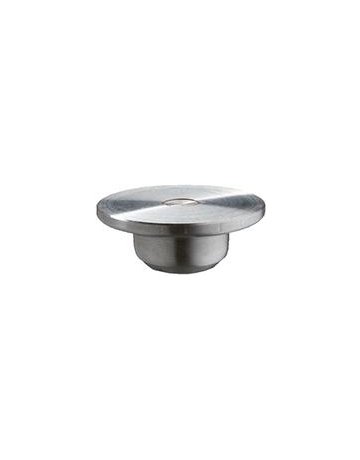 Bild Druckplatte Stahl mit Kappe a 4Stück für Schraubzwingen OMEGA 160mm BESSEY-0