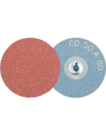 Bild COMBIDISC Schleifblatt Korund 50mm K80 Pferd-0