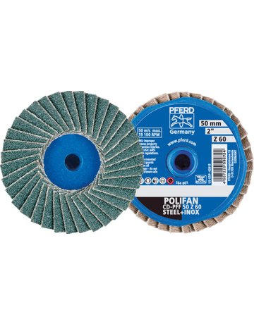 Bild COMBIDISC Mini-Polifan Zirkonkorund 50mm K60 Pferd-0