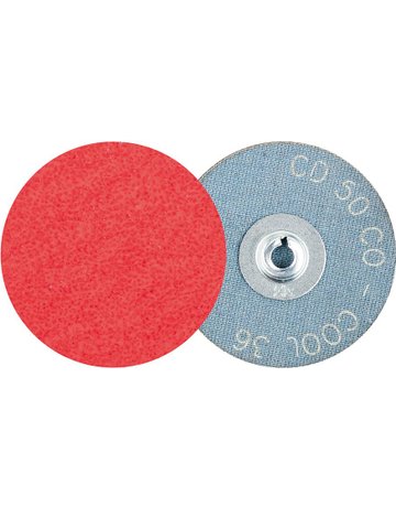 Bild COMBIDISC Schleifblatt Keramik 50mm K36 Pferd-0