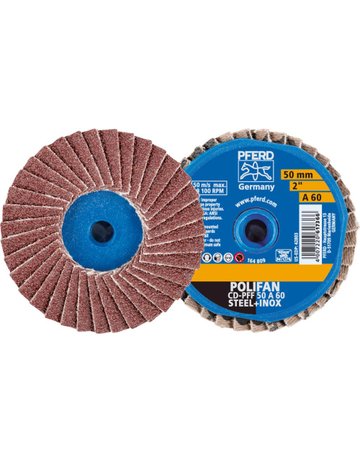Bild COMBIDISC Mini-Polifan Korund 50mm K60 Pferd-0