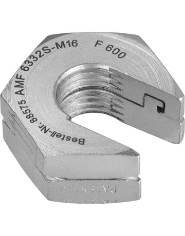 Bild Schnellspannmutter ohne Bund 6332S-M8 AMF-0