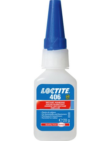 Bild LOCTITE 406 BO20G EN/DE Sofortklebstoff Henkel-0