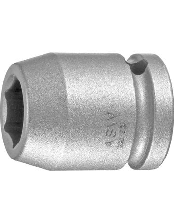 Kraft- Steckschlüsseleinsatz 1/2" 19mm ASW