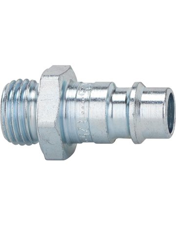Bild Stecknippel für Kupplung NW 7,2-7,8, Stahl, AG G1/2" RIEGLER-0