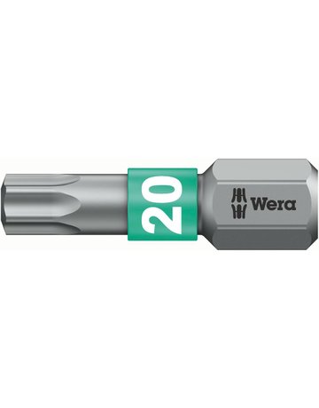 Bild Bit BiTorsion 1/4" DIN3126C6,3 T20x25mm Wera-0