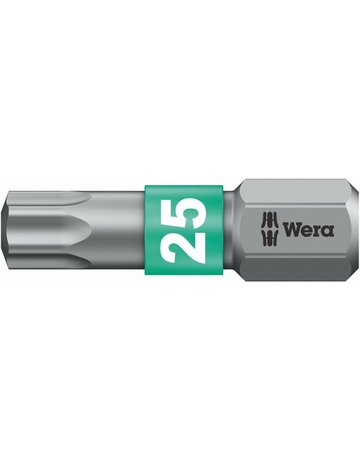 Bild Bit BiTorsion 1/4" DIN3126C6,3 T25x25mm Wera-0