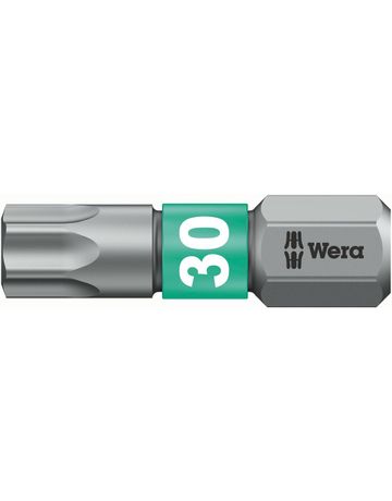 Bit BiTorsion 1/4" DIN3126C6,3 T30x25mm Wera