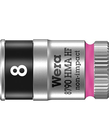 Bild Steckschlüsseleinsatz 6-kant 1/4" 8mm mit Haltefunktion Wera-0