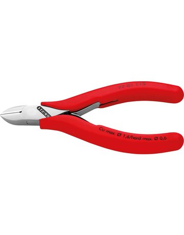 Bild Seitenschneider Elektronik mit Fase 115mmKNIPEX-0