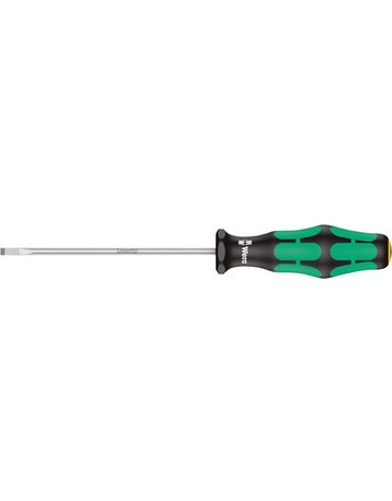Bild Schraubendreher rund Schlitz 3,5x0,6x100mm Wera-0