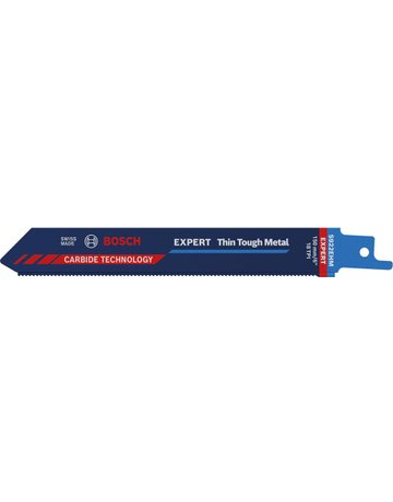 Bild Säbelsägeblatt EXPERT S 922 EHM Bosch VE à 10 Stück Thin Tough Metal-0