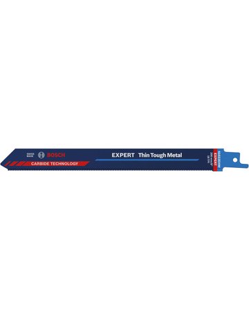Bild Säbelsägeblatt EXPERT S 1022 EHM Bosch VE à 1 Stück Thin Tough Metal-0