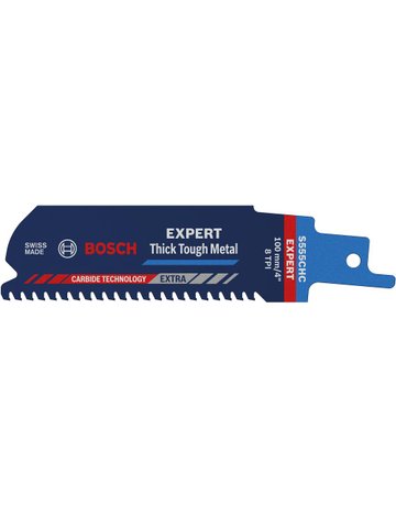Bild Säbelsägeblatt EXPERT S 555 CHC Bosch VE à 1 Stück Thick Tough Metal-0