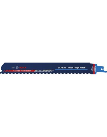 Bild Säbelsägeblatt EXPERT S 1155 CHC Bosch VE à 10 Stück Thick Tough Metal-0