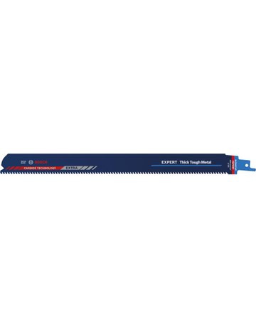 Bild Säbelsägeblatt EXPERT S 1255 CHC Bosch VE à 10 Stück Thick Tough Metal-0