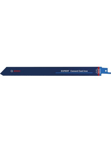 Bild Säbelsägeblatt EXPERT S 1750 RD Bosch VE à 1 Stück Cement Cast Iron-0