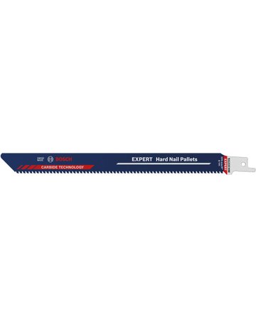 Bild Säbelsägeblatt EXPERT S 1122 CHM Bosch VE à 10 Stück Hard Nail Pallets-0