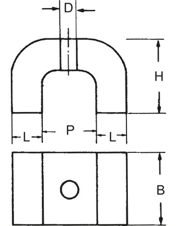Bild Hufeisenmagnet 30,0x20,0x20,0mm FORTIS-1