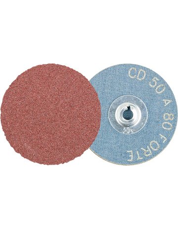 Bild COMBIDISC Schleifblatt Forte 50mm K80 Pferd-0