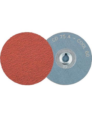 Bild COMBIDISC Schleifblatt INOX-F 75mm K80 Pferd-0