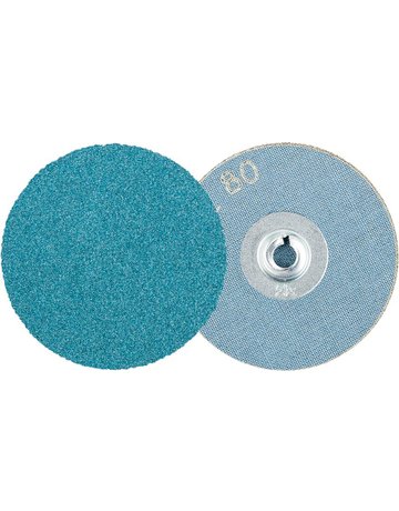 Bild COMBIDISC Schleifblatt Zirkonkorund 50mm K80 Pferd-0