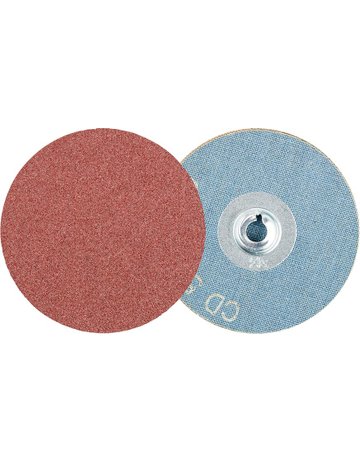 Bild COMBIDISC Schleifblatt Korund 50mm K120 Pferd-0