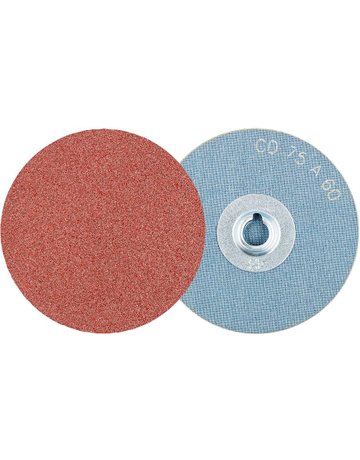 Bild COMBIDISC Schleifblatt Korund 75mm K60 Pferd-0