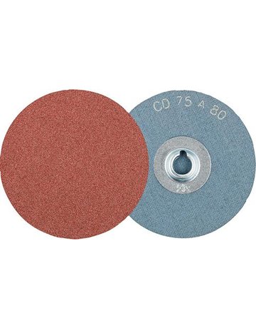 Bild COMBIDISC Schleifblatt Korund 75mm K80 Pferd-0